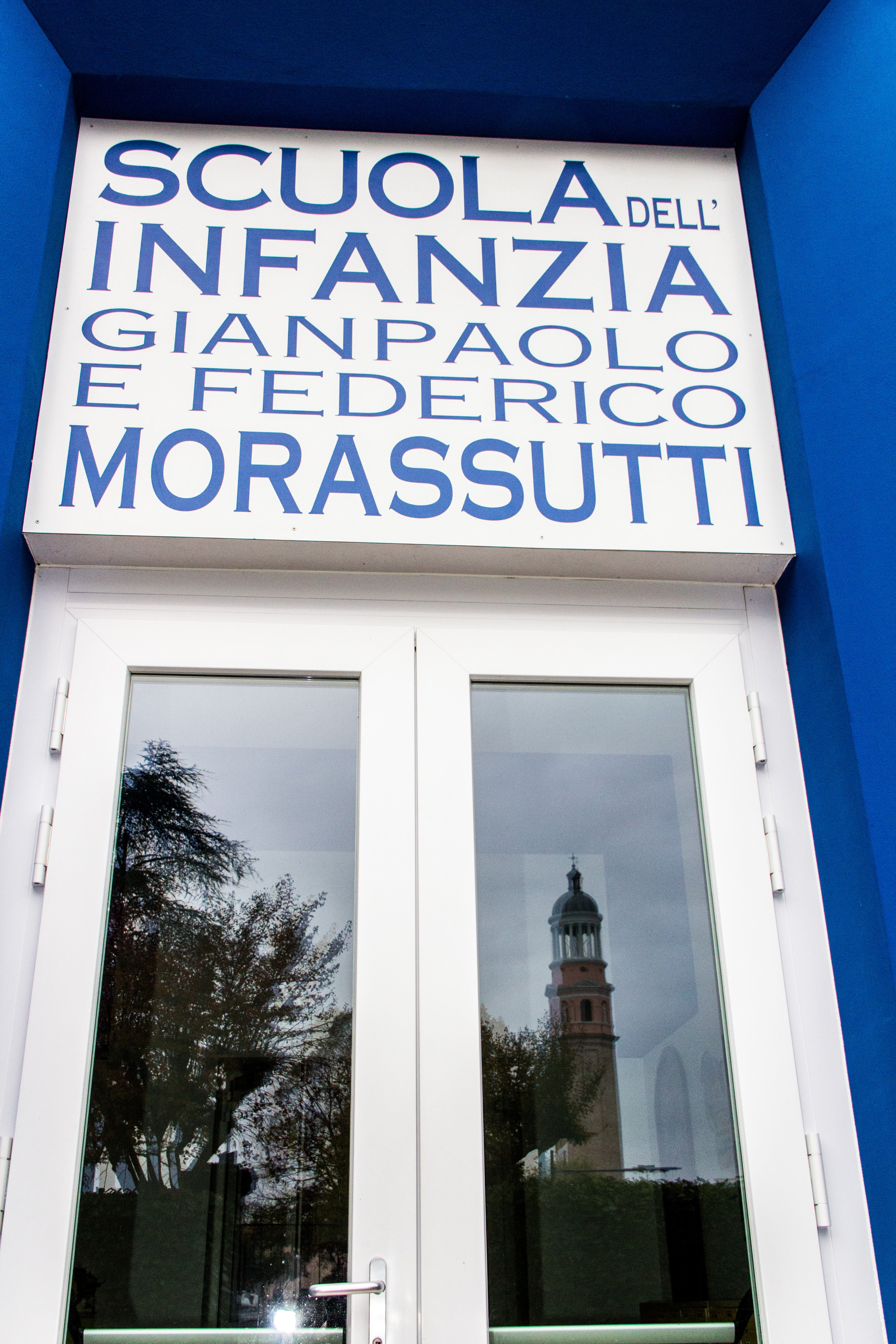 Fondazione Falcon Vial. Asilo Morassutti.